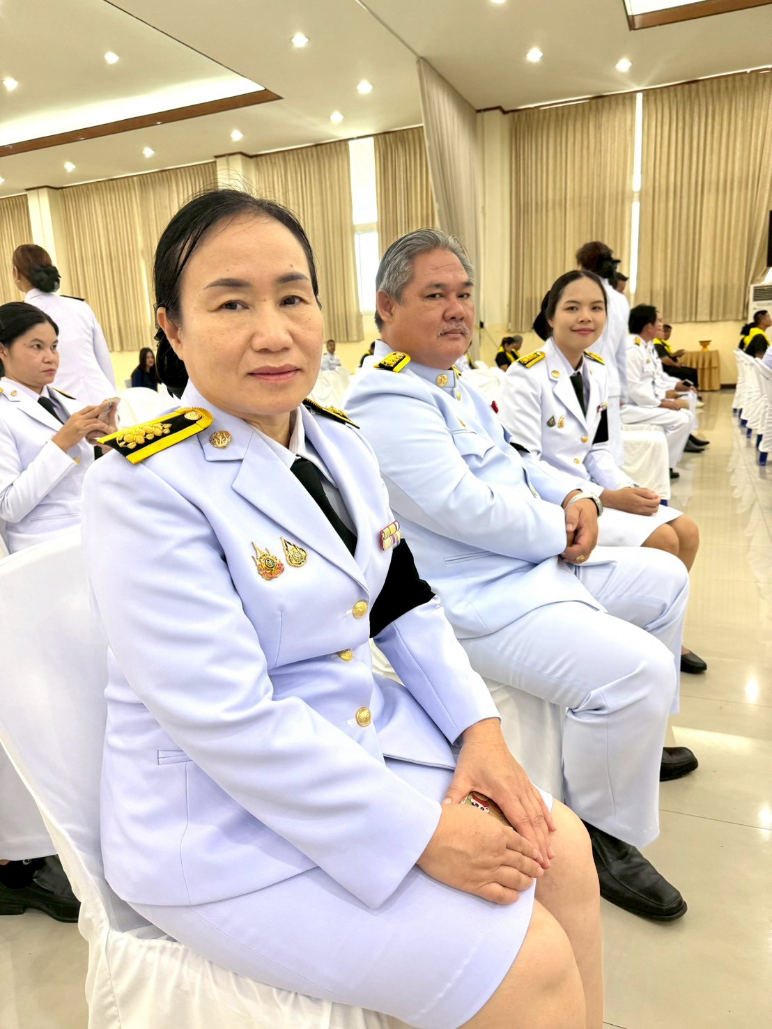title - สำนักงานการปฏิรูปที่ดินจังหวัดเพชรบูรณ์เข้าร่วมรัฐพิธีวันที่ระลึกคล้ายวันสวรรคตสมเด็จพระนารายณ์มหาราช 